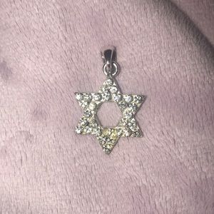 Star of David charm
